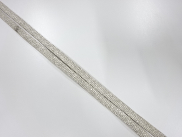 アンティーク　正絹　帯留め用　手組三分紐